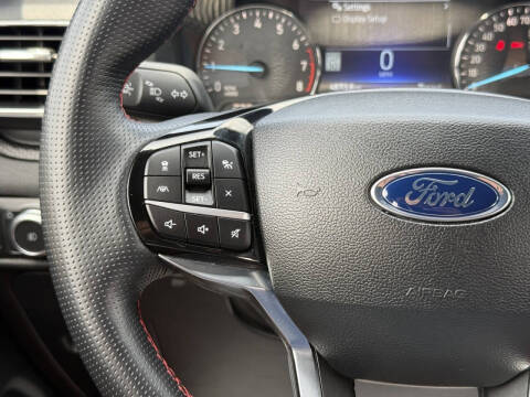 2022 Ford Explorer ST-Line