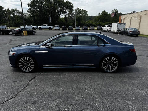 2019 Lincoln Continental Select