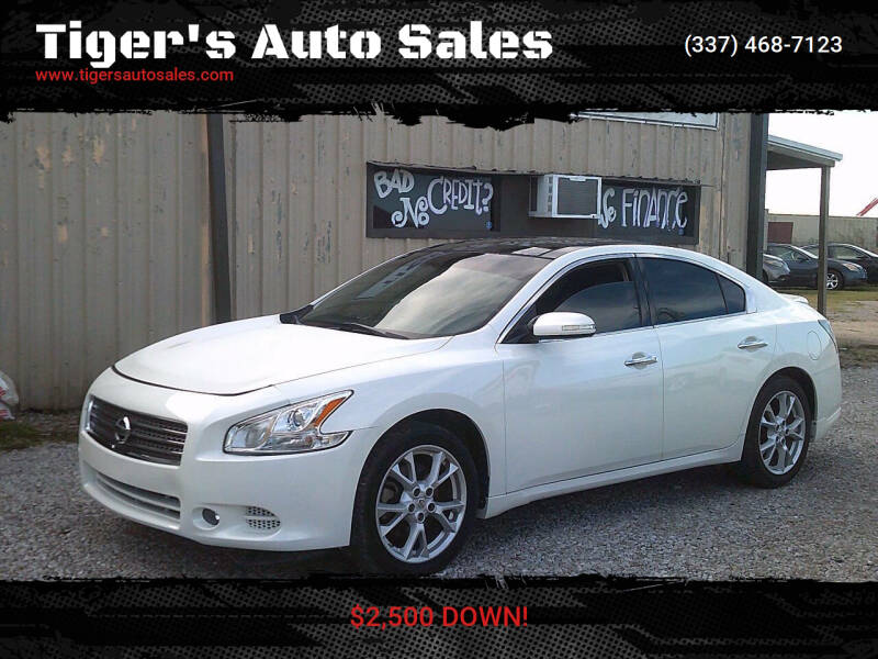 2014 Nissan Maxima SV's photo