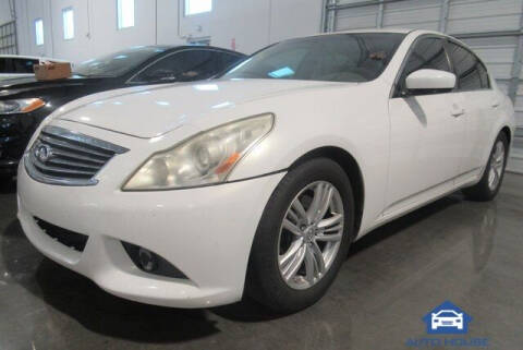 2012 Infiniti G37 Sedan for sale at Autos by Jeff Tempe in Tempe AZ