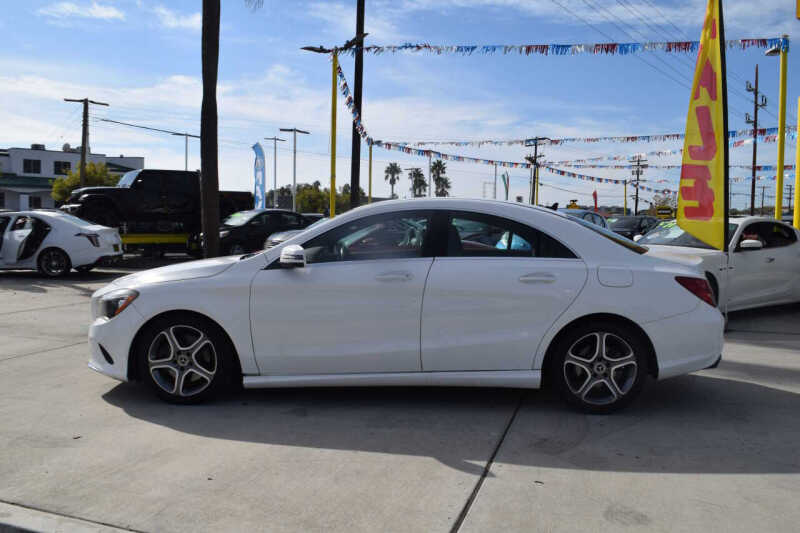 2018 Mercedes-Benz CLA CLA 250