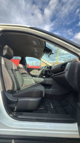2021 Nissan Rogue S