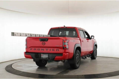 2022 Nissan Frontier PRO-4X