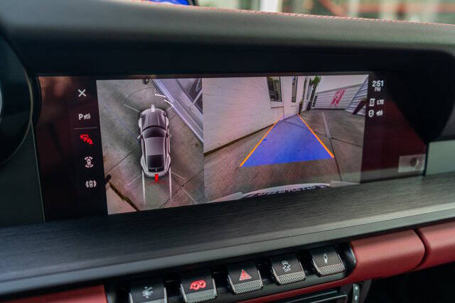 2024 Porsche 911 Carrera 4 GTS