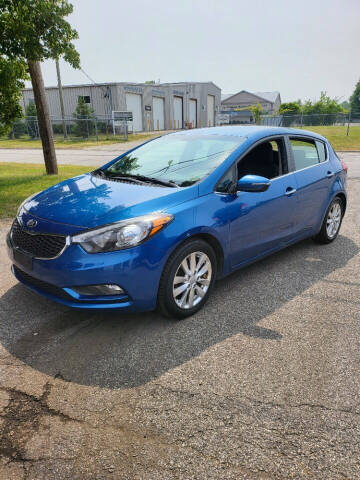 2015 Kia Forte5 for sale at Brian's Direct Detail Sales & Service LLC. in Brook Park OH