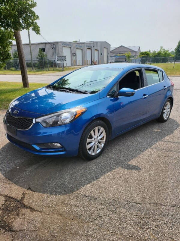 2015 Kia Forte5 for sale at Brian's Direct Detail Sales & Service LLC. in Brook Park OH