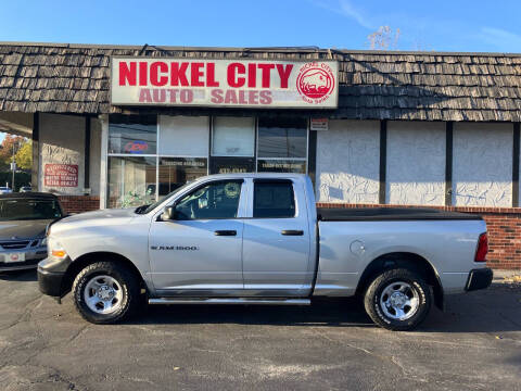 2012 RAM 1500 for sale at NICKEL CITY AUTO SALES in Lockport NY