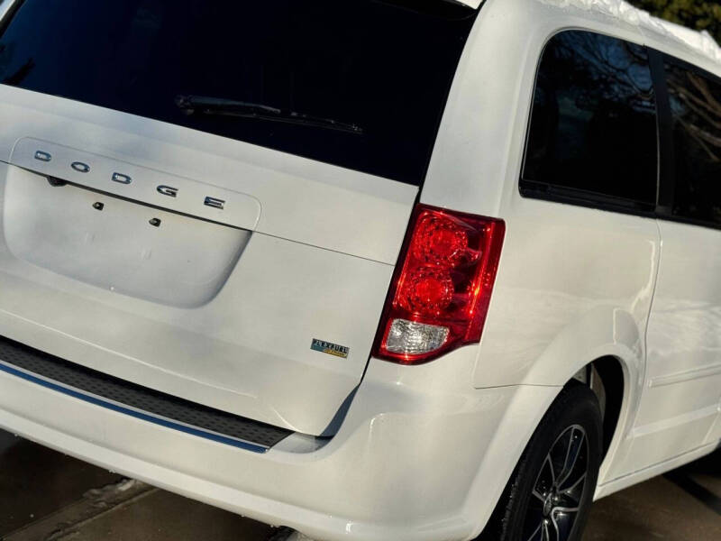 2017 Dodge Grand Caravan SE