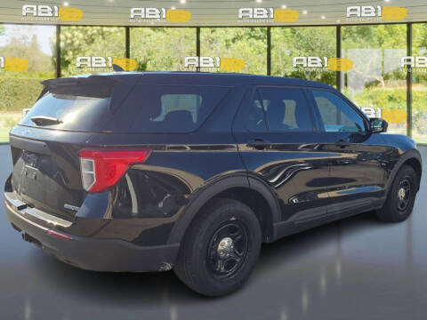 2024 Ford Explorer Police Interceptor Utility