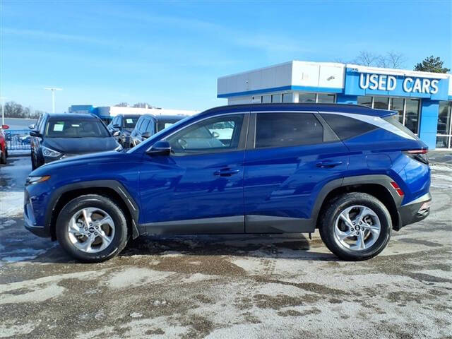 2022 Hyundai Tucson SEL