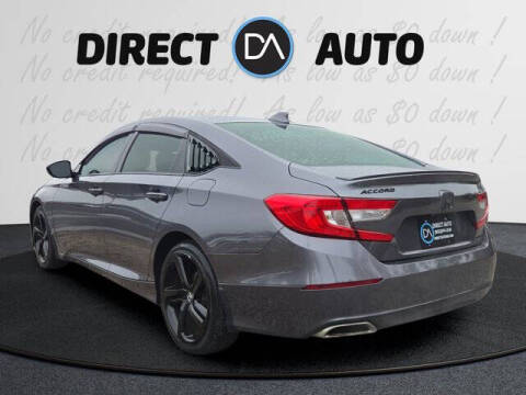 2020 Honda Accord Sport