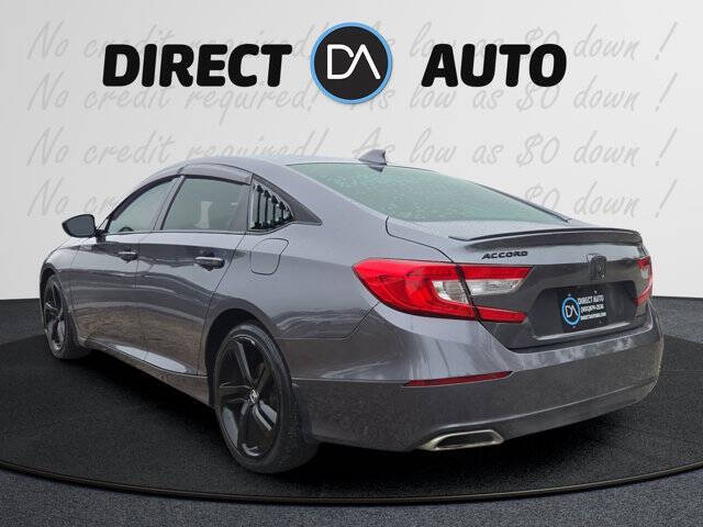 2020 Honda Accord Sport