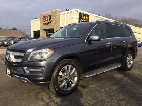2016 Mercedes-Benz GL-Class GL 450 4MATIC