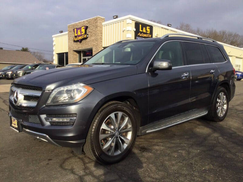 2016 Mercedes-Benz GL-Class GL 450 4MATIC