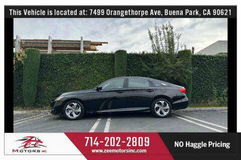 2018 Honda Accord EX-L