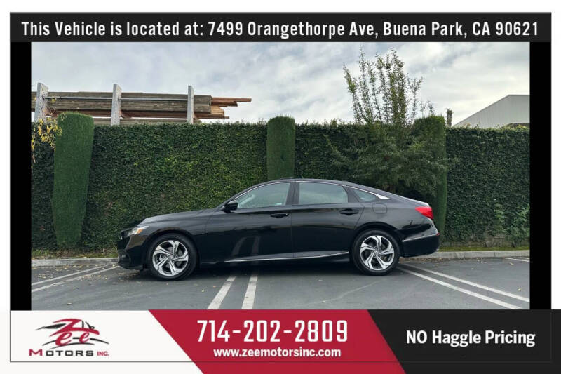 2018 Honda Accord EX-L