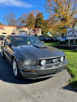 2008 Ford Mustang for sale at FENTON AUTO SALES in Westfield MA