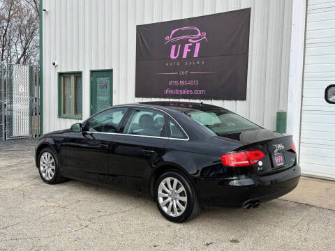 2010 Audi A4 2.0T quattro Premium Plus