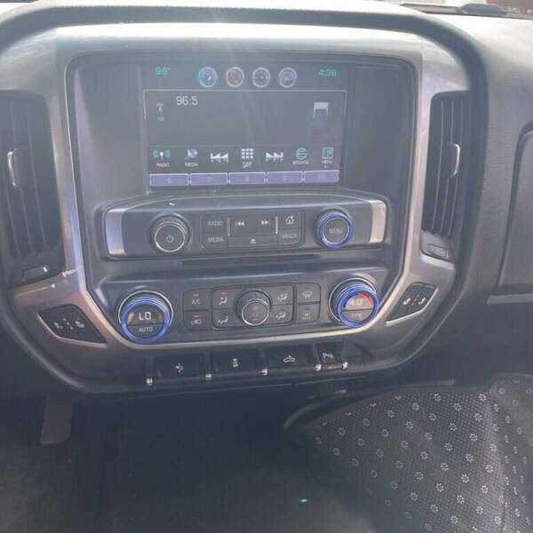 2016 Chevrolet Silverado 1500
