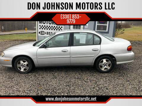 2004 Chevrolet Classic for sale at DON JOHNSON MOTORS LLC in Lisbon OH