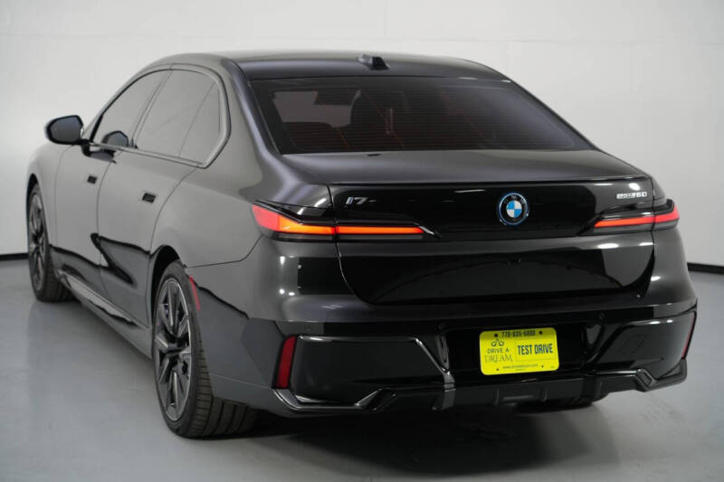 2024 BMW i7 eDrive50