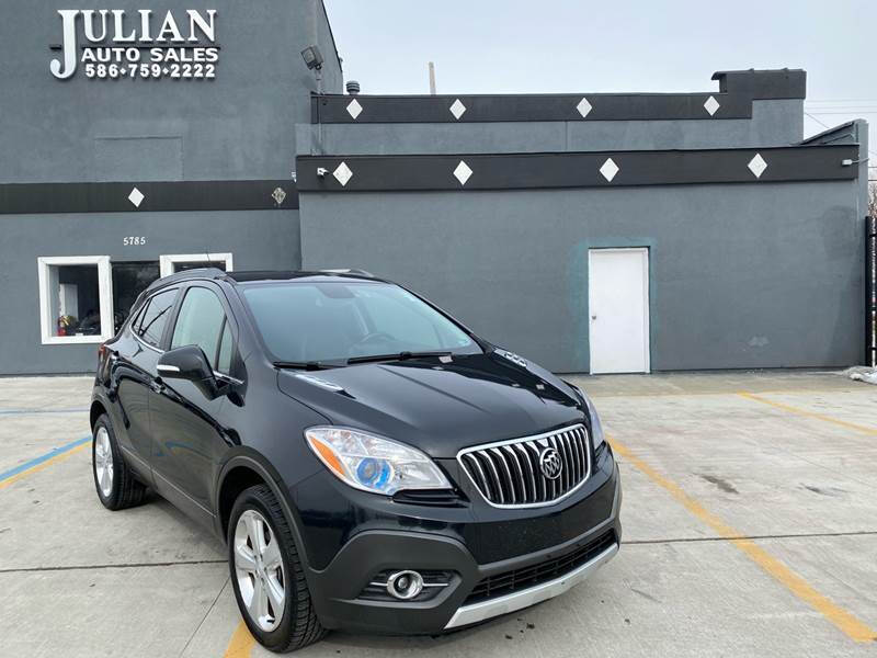 2015 Buick Encore for sale at Julian Auto Sales in Warren MI