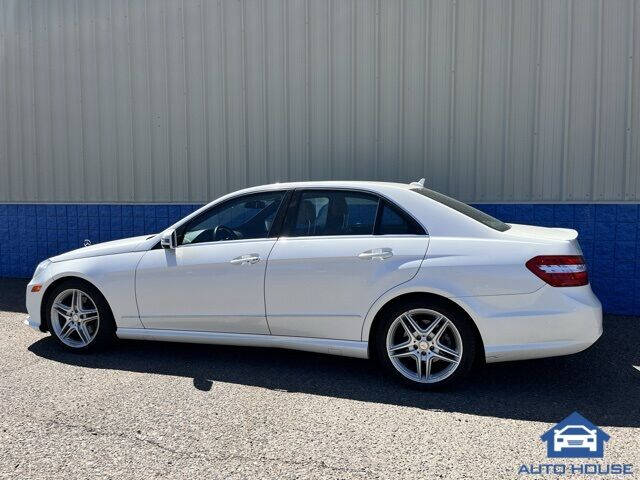 Used 2013 Mercedes-Benz E-Class E350 Luxury with VIN WDDHF8JB6DA698409 for sale in Peoria, AZ