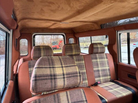 1988 Land Rover Defender