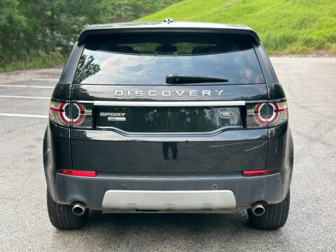 2015 Land Rover Discovery Sport HSE LUX
