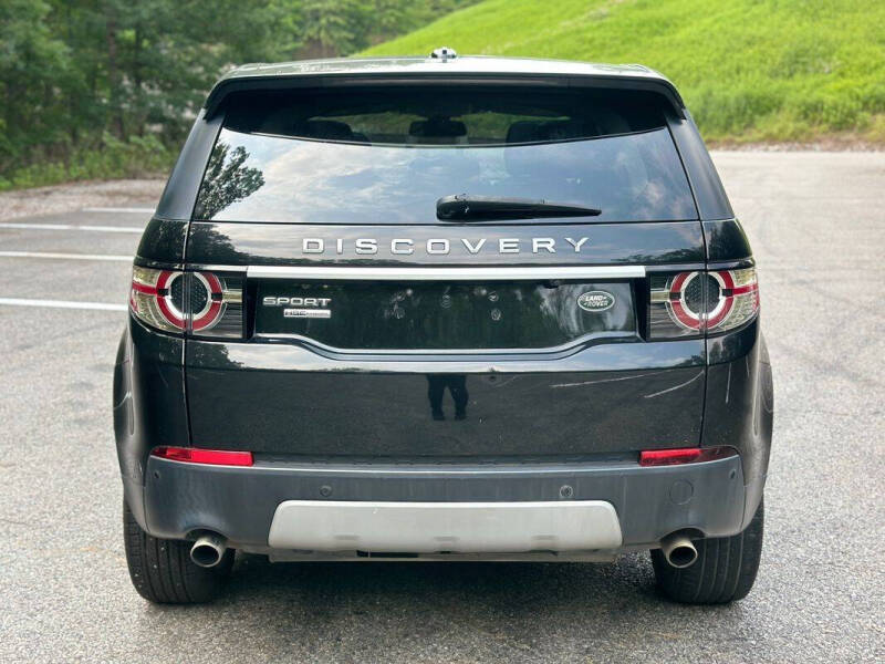 2015 Land Rover Discovery Sport HSE LUX