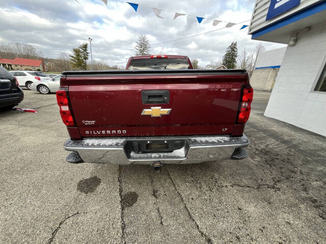 2014 Chevrolet Silverado 1500 LT photo 4