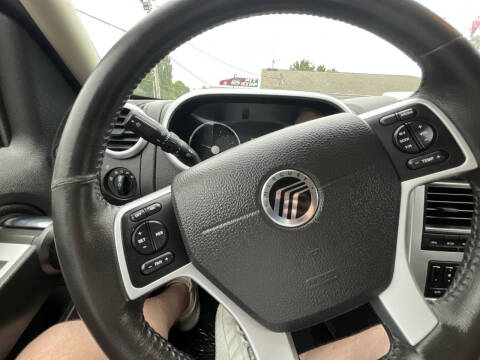 2007 Mercury Mountaineer Premier