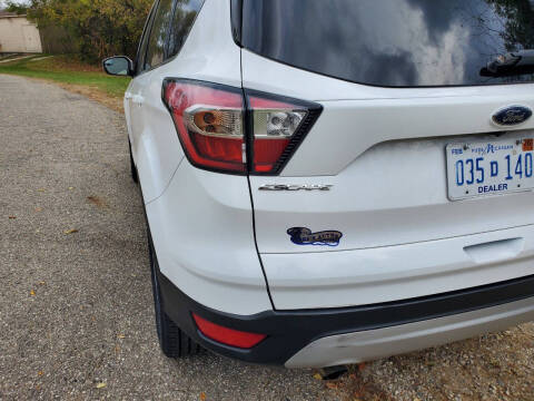 2017 Ford Escape SE