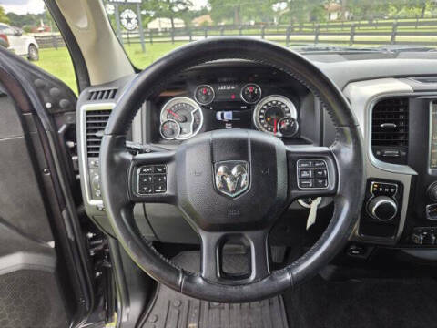 2017 RAM 1500 Lone Star Silver