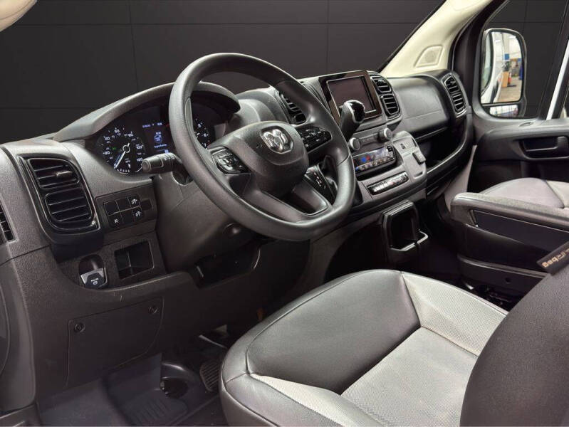 2026 RAM ProMaster