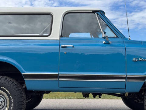 1971 Chevrolet Blazer