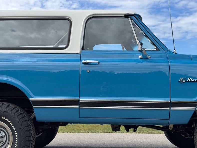 1971 Chevrolet Blazer