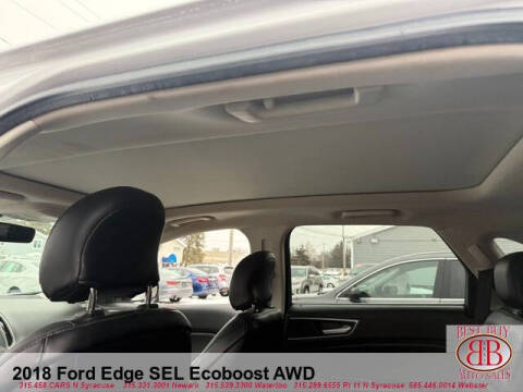 2018 Ford Edge SEL