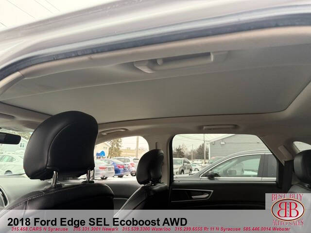 2018 Ford Edge SEL