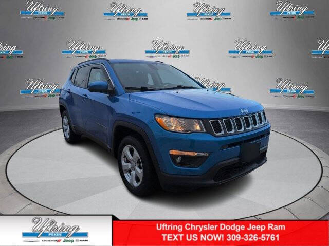 2021 Jeep Compass for sale at Uftring Chrysler Dodge Jeep Ram in Pekin IL