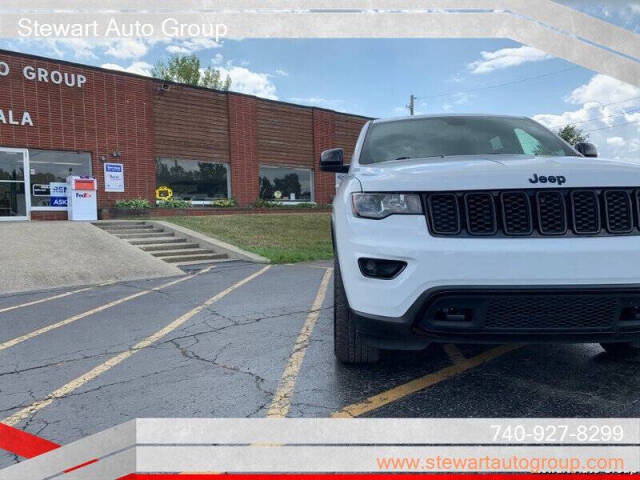 2019 Jeep Grand Cherokee for sale at Stewart Auto Group in Pataskala, OH