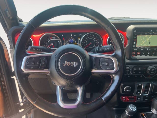 2020 Jeep Wrangler Rubicon Recon