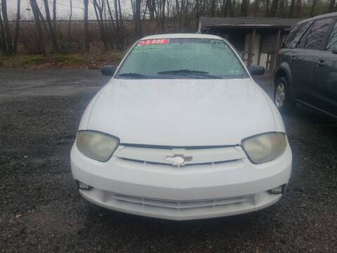 2003 Chevrolet Cavalier for sale at DIRT CHEAP CARS in Selinsgrove PA