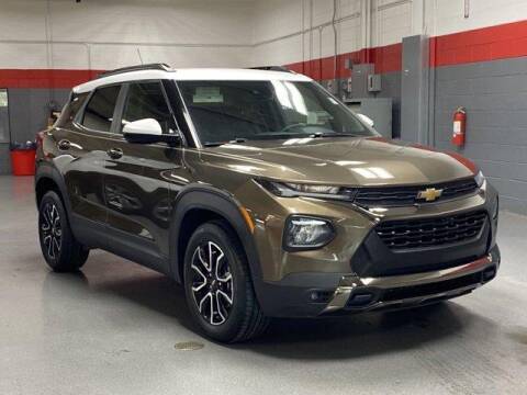 2021 Chevrolet TrailBlazer for sale at CU Carfinders in Norcross GA