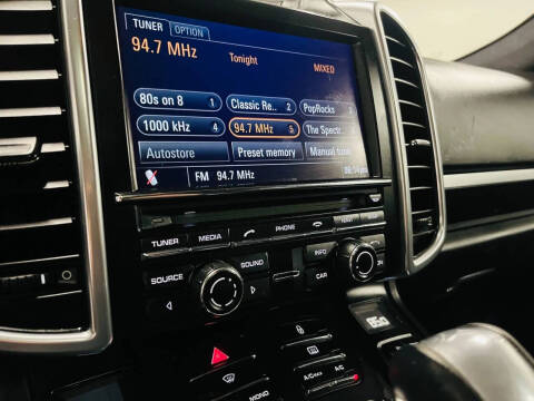 2012 Porsche Cayenne Turbo