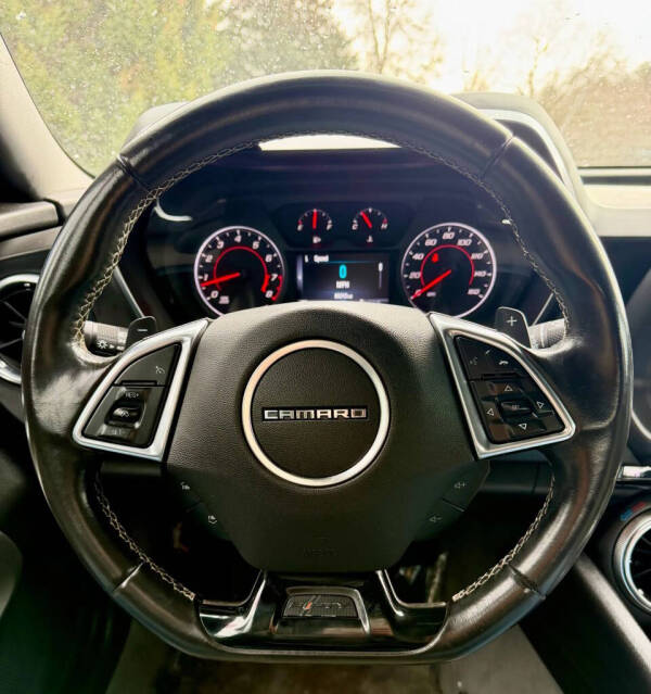 2017 Chevrolet Camaro LT