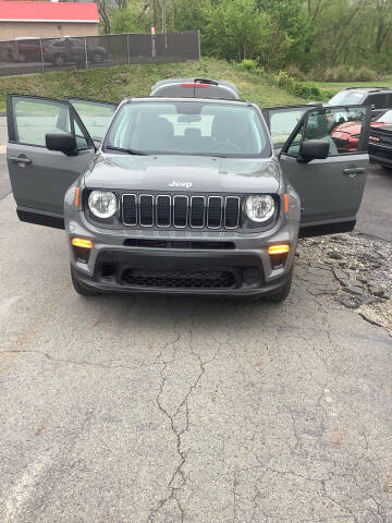 2020 Jeep Renegade for sale at WASHBURN AUTO, LLC. in Scranton PA