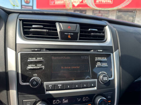 2017 Nissan Altima 2.5 SL