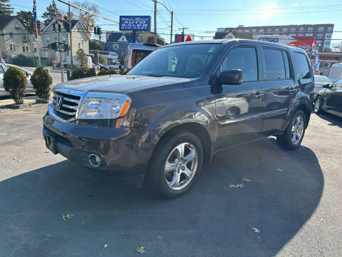 2013 Honda Pilot for sale at White River Auto Sales in New Rochelle NY