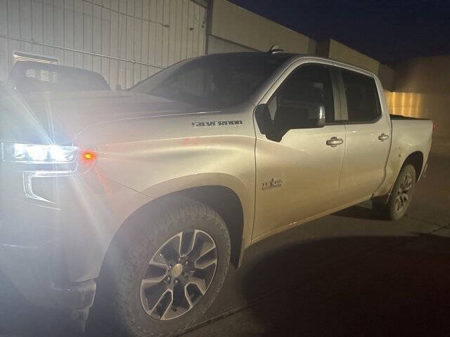 2021 Chevrolet Silverado 1500